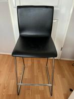 Barkruk zwart, Huis en Inrichting, Barkrukken, 1 kruk, Ophalen, 60 tot 90 cm