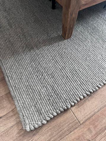 Prachtig wollen vloerkleed 200x290 cm - type Vik beschikbaar voor biedingen