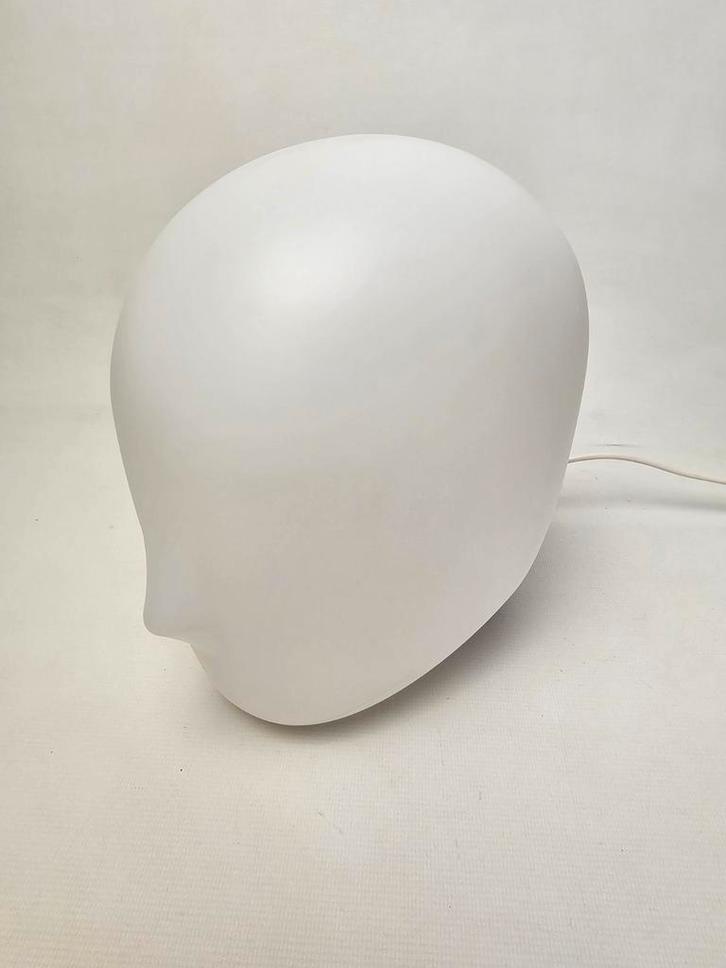 Ikea Iskarna LED Tafellamp Hoofdlamp Koptelefoon Lamp, Huis en Inrichting, Lampen | Tafellampen, Zo goed als nieuw, Minder dan 50 cm