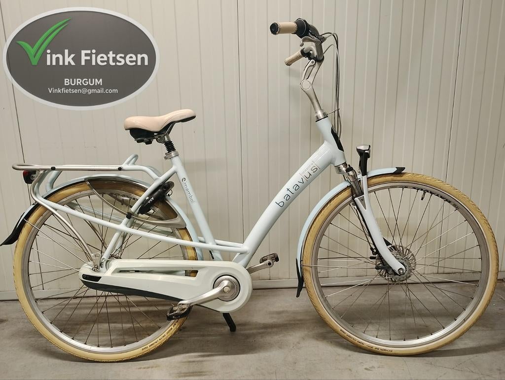 Batavus Monaco Inspire | 28 Inch | 7 Versnellingen | Blauw, Fietsen en Brommers, Fietsen | Dames | Damesfietsen, Ophalen, 53 tot 56 cm