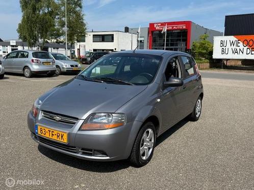 Chevrolet Kalos 1.2 Pure, Auto's, Chevrolet, Bedrijf, Te koop, Kalos, ABS, Airbags, Alarm, Centrale vergrendeling, Isofix, Metallic lak