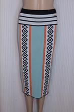 Maria Tailor Farley kokerrok rok meerkleurig zomer maat S, Ophalen of Verzenden, Maat 36 (S), Boven de knie, Maria Tailor