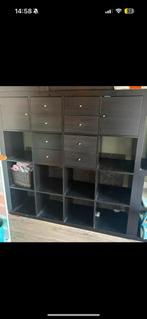 IKEA kalax kast, Huis en Inrichting, Kasten | Wandmeubels, Ophalen, Gebruikt, 25 tot 50 cm, Minder dan 150 cm