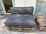 Pallet set inclusief kussens, Ophalen, Gebruikt