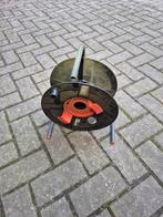 Compressor slangenhaspel, Doe-het-zelf en Verbouw, Compressors, Ophalen of Verzenden, Zo goed als nieuw, Minder dan 200 liter/min