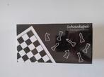 Schaakspel & Backgammon - Reisspel, Een of twee spelers, Onbekend, Ophalen of Verzenden, Zo goed als nieuw