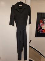Zgan mooie zwarte Studio Anneloes travelstof jumpsuit maat S, Studio Anneloes, Zwart, Ophalen of Verzenden, Zo goed als nieuw