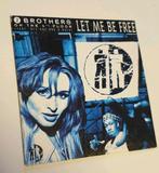 2 Brothers On The 4th Floor – Let Me Be Free CD (1994), Cd's en Dvd's, Cd's | Dance en House, Ophalen of Verzenden