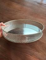 Decoratief Dienblad | Goud en Spiegel | Luxe Look, Ophalen of Verzenden, Zo goed als nieuw, Rond, Overige materialen