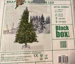 Black Box kerstboom 185cm hoog met lichtjes, Diversen, Kerst, Ophalen, Zo goed als nieuw