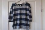 Dunne trui Geisha maat XL/42 grijs/blauw gestreept, Geisha, Blauw, Maat 46/48 (XL) of groter, Ophalen of Verzenden