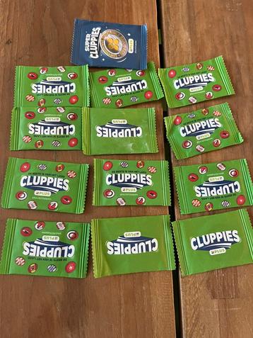 12 x Plus cluppies plus 1 super cluppies beschikbaar voor biedingen