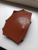 Terra sigillata scherf met stempel en X bodemvondst, Antiek en Kunst, Antiek | Keramiek en Aardewerk, Ophalen of Verzenden