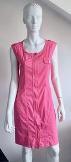 CAROLINE BISS Leuke roze stretch jurk mt 36, Verzenden, Roze, Maat 36 (S), Gedragen
