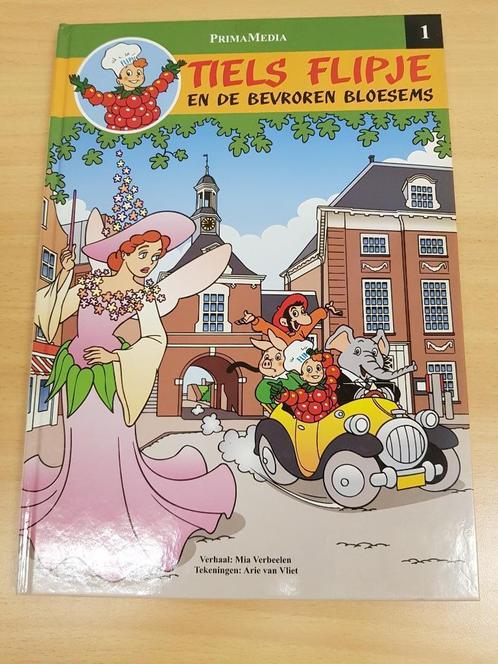 Tiels flipje en de bevroren bloesems., Boeken, Stripboeken, Nieuw, Eén stripboek, Ophalen of Verzenden