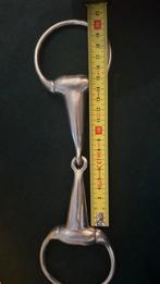 Enkelgebroken bustrens 140 cm, Ophalen of Verzenden, Zo goed als nieuw, Dressuur