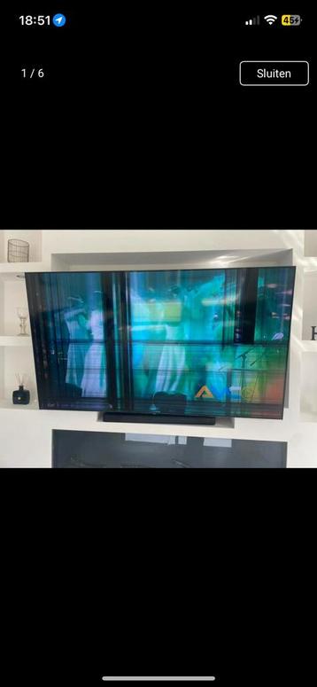 Samsung 85inch tv beschikbaar voor biedingen