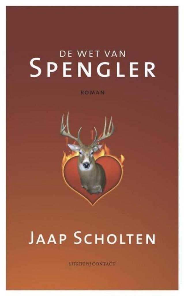 De wet van Spengler - Jaap Scholten, Boeken, Literatuur, Zo goed als nieuw, Nederland, Ophalen of Verzenden