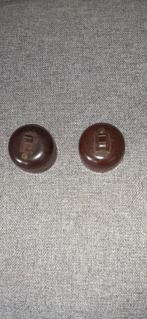 Twee oude bakeliet schakelaars, Ophalen of Verzenden