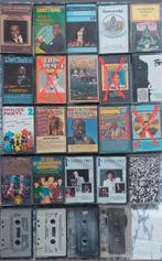 Veel cassettebandjes. Bieden per stuk., Cd's en Dvd's, Cassettebandjes, Ophalen of Verzenden, Zo goed als nieuw, Overige genres