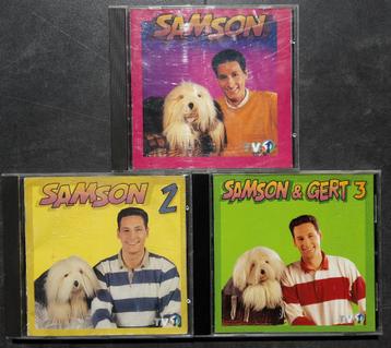 CD Set - Samson en Gert Deel 1, 2, en 3 - Studio 100 beschikbaar voor biedingen