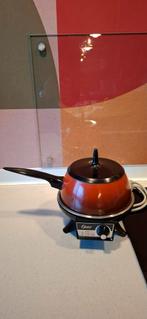 Vintage fondueset, Ophalen of Verzenden, Gebruikt, Elektrisch, Fondueset