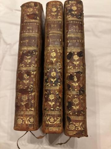 HÉNAULT - Nouvel Abrégé... - 3 dln - 1768 beschikbaar voor biedingen