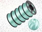 JAYO 3D filament TPU SILK Aqua rol a 1 kilo., Ophalen of Verzenden, Nieuw