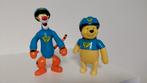 2 winnie the pooh figuren, Ophalen of Verzenden, Winnie de Poeh of vrienden, Zo goed als nieuw, Beeldje of Figuurtje