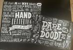 Handlettering & Dare to doodle boeken, Boeken, Ophalen of Verzenden, Zo goed als nieuw, Overige onderwerpen