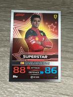 Carlos Sainz F1 Topps Turbo Attax 2023, Ophalen of Verzenden, Zo goed als nieuw