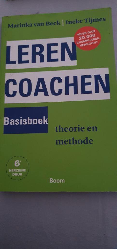 Ineke Tijmes - Leren coachen, Boeken, Advies, Hulp en Training, Zo goed als nieuw, Ophalen of Verzenden