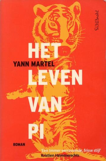 Het Leven Van Pi - Yann Martel BOEK 9789044605297 beschikbaar voor biedingen