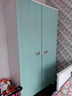 Houten Kledingkast Dennis - Kinderkamer, Kinderen en Baby's, Ophalen, Kast, 50 tot 70 cm, 105 cm of meer