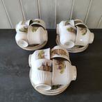 Dubbele Set Dutch Castles kop en schotel, Ophalen of Verzenden