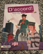 D’accord 4 vwo tekstboek 3e editie, Boeken, Frans, VWO, Malmberg, Nieuw