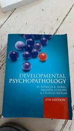 Developmental psychopathology  kerig ludlow wenar, Boeken, Studieboeken en Cursussen, Gelezen, Ophalen of Verzenden, WO