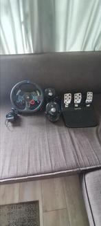 Playstation G29 Gaming Stuur met 2x Shifters/Poken Z.G.A.N, Spelcomputers en Games, Spelcomputers | Sony PlayStation Consoles | Accessoires