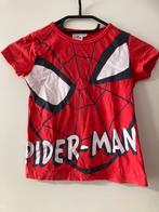 Spiderman / Spider-Man T-shirt Maat 110 rood marvel, Gebruikt, Ophalen of Verzenden, Marvel, Shirt of Longsleeve