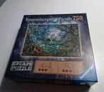 Ravensburger escape puzzel - de eenhoorn - 759 stukjes, Ophalen, 500 t/m 1500 stukjes, Zo goed als nieuw, Legpuzzel