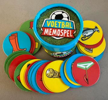Leuk Voetbal memorie, voor de voetbal gek ! beschikbaar voor biedingen