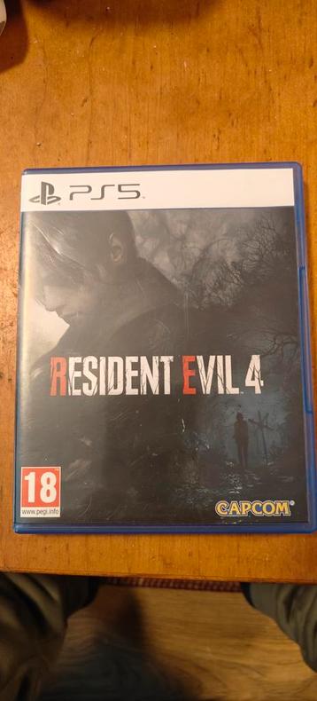 Resident Evil 4 - PS5 beschikbaar voor biedingen