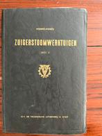 Zuigerstoomwerktuigen deel 2, Ophalen of Verzenden, Gelezen, Werktuigbouwkunde, W. Moree