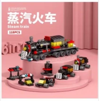 speelgoed stoomtrein., Ophalen of Verzenden, Nieuw