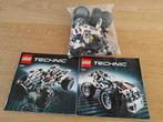 Lego Technic Quad Bike 8262, Ophalen of Verzenden, Zo goed als nieuw, Complete set, Lego