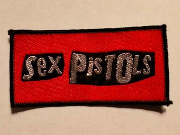 Sex Pistols punk punkrock vintage kleding patch embleem 2 beschikbaar voor biedingen