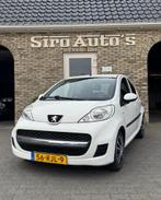 Peugeot 107 1.0-12V XS Bj 2011 Airco 5 deurs, Auto's, Voorwielaandrijving, Euro 5, Gebruikt, 4 stoelen