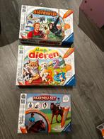 Tiptoi Spellen Set - Dierenrijk & Paardrij-set, Ophalen of Verzenden, Zo goed als nieuw