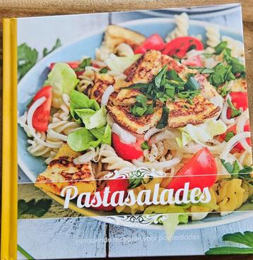 2x boek Pasta salades, nieuw verpakt, gezonde maaltijden! beschikbaar voor biedingen