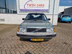 Volvo 340 1.4 GL automaat vool met ónderdelen, Achterwielaandrijving, Gebruikt, 4 cilinders, Origineel Nederlands